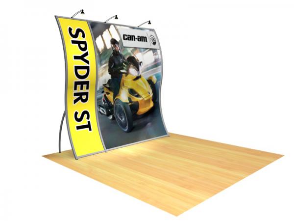 Perfect 10 Portable Hybrid Trade Show Display -- Image 1